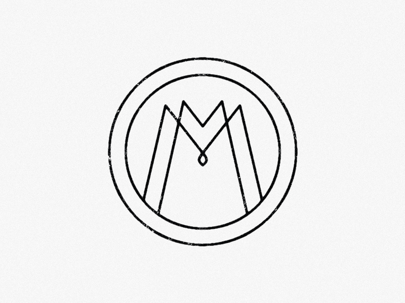 MM monogram by Erik Östholm on Dribbble