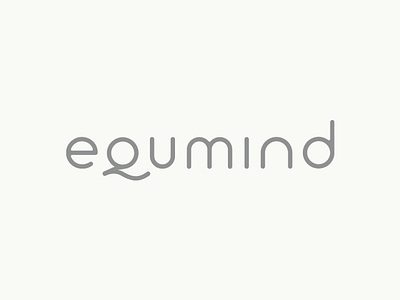 Equmind logotype branding logo logotype