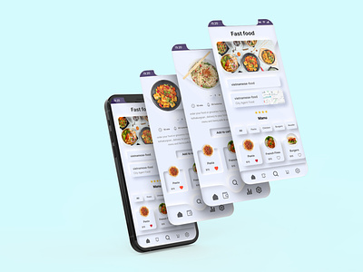 Fast - Food Delivery Mobile App.