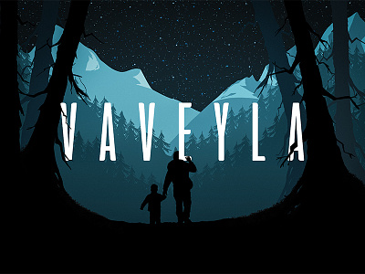 Vaveyla Poster illustration movie poster