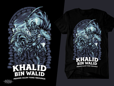 Khalid Bin Walid By Sultan On Dribbble