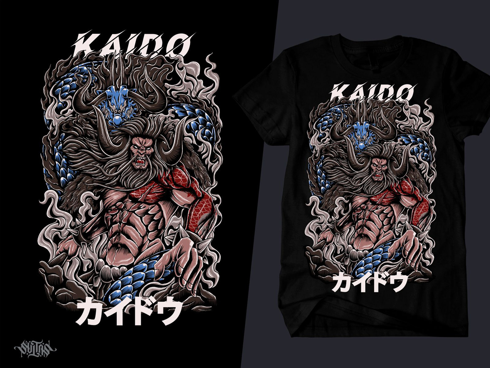 kaido tshirt