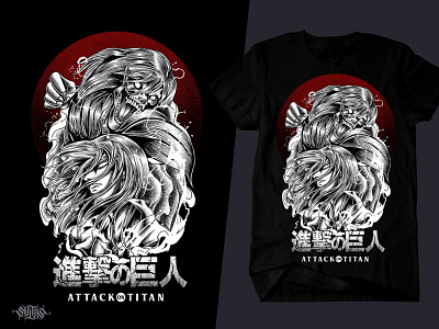 Attack On Titan designs, themes, templates and downloadable graphic  elements on Dribbble