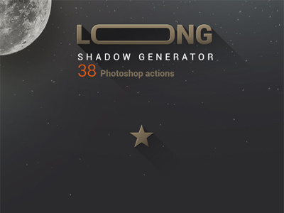 Long Shadow Generator