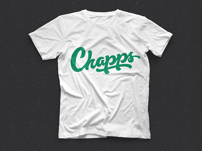 Chapps (calligraphy logo)
