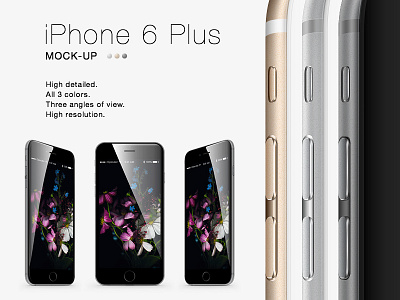 iPhone 6 Plus Mock-up