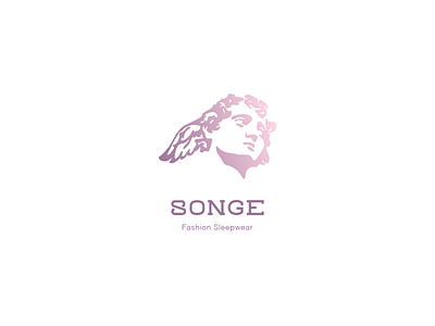 Songe brand branding logo logotype naming