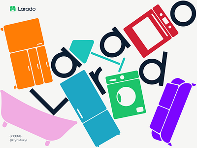 Larado Brand Identity