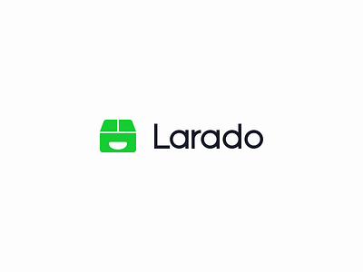 Larado - logotype for delivery service