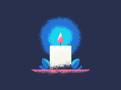 Candle candle gritty texture vector