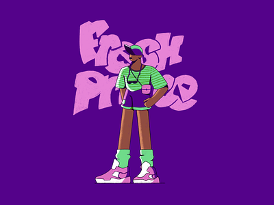 Fresh Prince fresh prince illustration procreate will smith