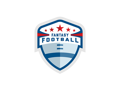 Day 51: Fantasy Draft! badge football good day illustration vector