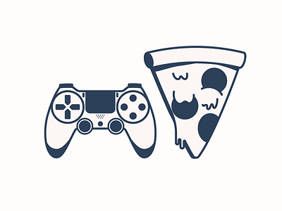 Day 64: Pizza & PS4