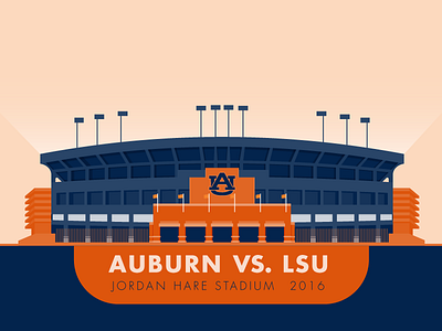 Day 78: Auburn vs. LSU