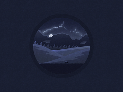 Day 94: Thunderstorm good day lightning nature thunderstorm vector