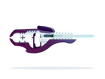 Halo Carbine | Day 21 carbine gaming halo illustration vector videogame weapon xbox