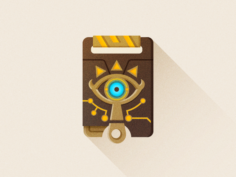 Sheikah Slate by Nick Brito on Dribbble