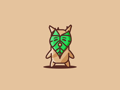 Yahaha! illustration illustrator korok nintendo seed tree vector zelda