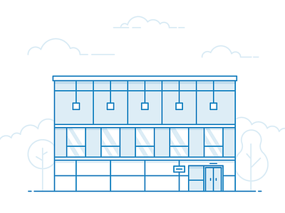 The Office binge illustration illustrator line art the office tv vector