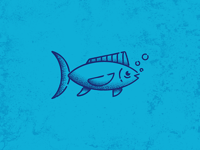 Fishy Fishy fish illustration illustrator seafood texture vector