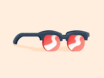 Sunglasses groovy illustration illustrator sunglasses vector