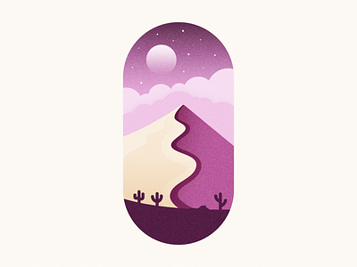 Desert desert illustration illustrator nature vector