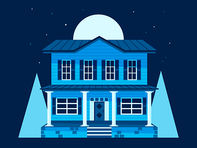 House house illustration illustrator vector