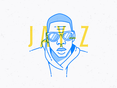 Jay Z by nido on Dribbble