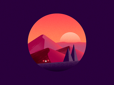 Sunrise by Nick Brito on Dribbble