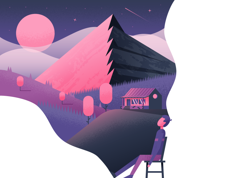Daydreamin' by Nick Brito on Dribbble