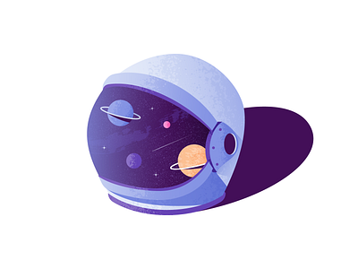 Cosmonaut astronaut cosmonaut illustration illustrator planets space vector