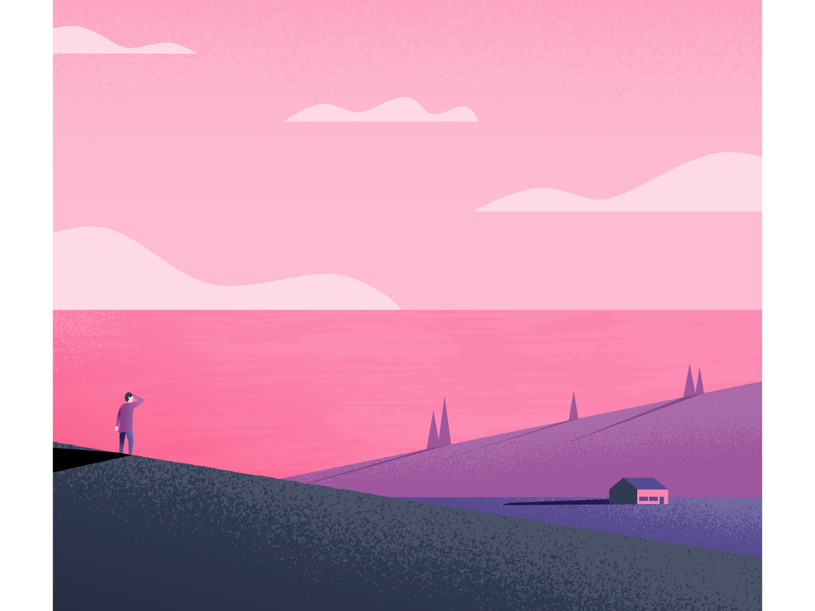 Almost Home By Nick Brito On Dribbble