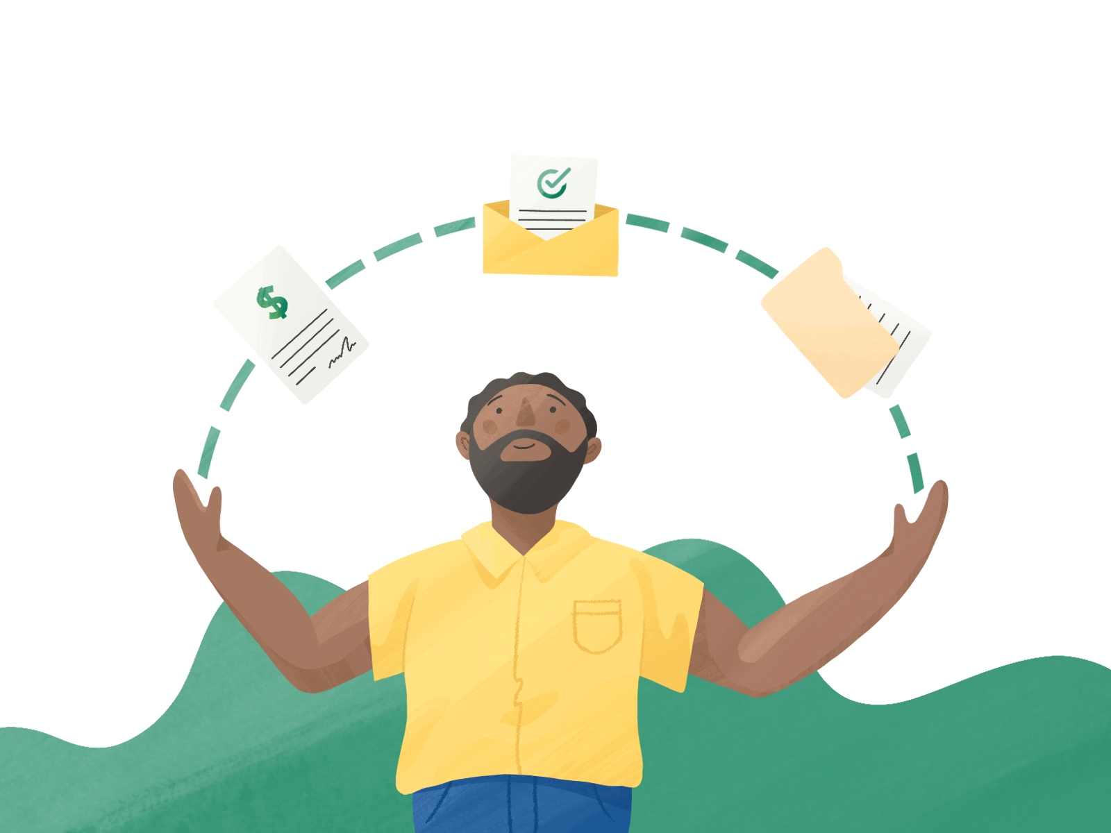 Money Management by Nick Brito for Siege Media on Dribbble
