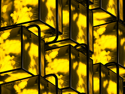 LAVA CUBES abstract animation cinema4d cubes cycles4d glow lava lavalamp light motion design render xparticles