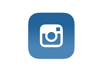 Instagram Icon for iOS 7 apple gradient icon instagram ios7