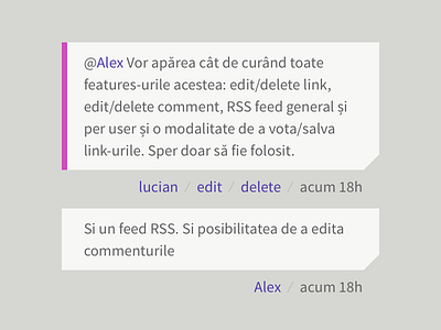 Comment design app comment design mobile web