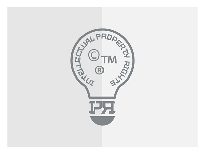 Creative Logo Design for IPR (Intellecual Property Rights)