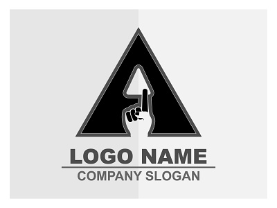 A1 Logo concept design flat logo minimal vector