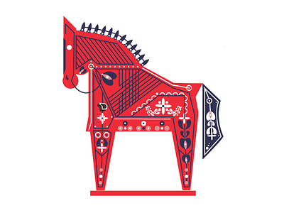 Dala Horse art dala folk folk art heritage horse kansas lindsborg swedish tradition