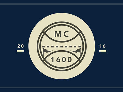 MC 1600 1600 2016 college collegiate euclid kansas line mcpherson mcpherson college navy spirit team