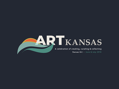 Art Kansas art conference exhibition forum kansas ks logo mcpherson plains prairie wind