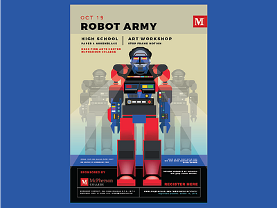 Robot Army Workshop