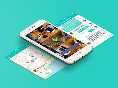 Tandem Swap Mockup app branding design ios mobile mockup ui ux