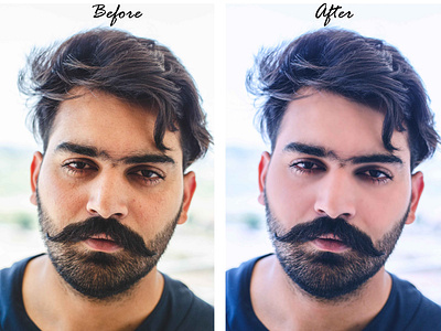 Color balancing and Retouching