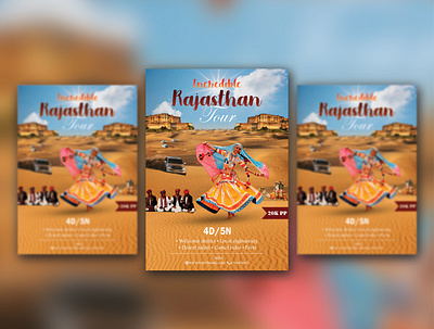 Travel and Tour Flyer branding design editing flyer illustration photo editing photoshop photoshop editing