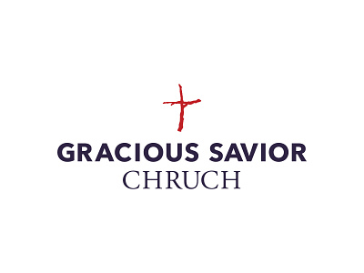 Gracious Savior Chuch branding church church branding church design cross design gracious graphic design logo religion savior vector