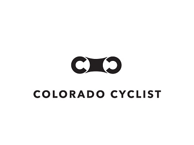 Colorado Cyclist bike bikes biking branding c chain colorado cyclist design graphic design logo shop vector