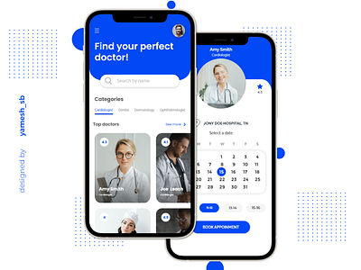 medical app design app branding design minimal typography ui ux