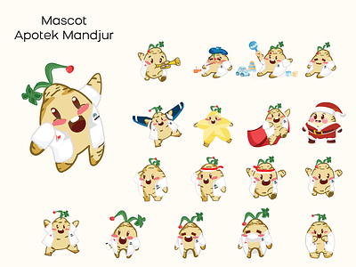 Mascot Mandjur design graphic design illustration mascot vector