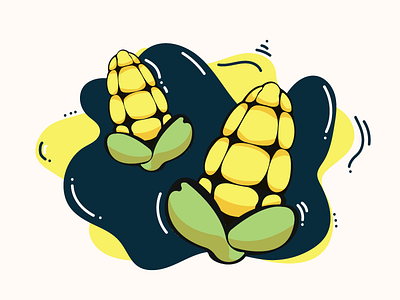 Corn Day design graphic design illustration vector
